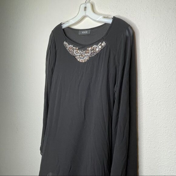 zouk: Beaded Dress - Picture 5 of 8